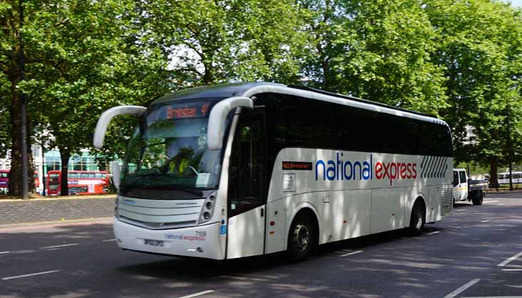 Go-Northern Volvo B9R Caetano Levante 7108 National Express